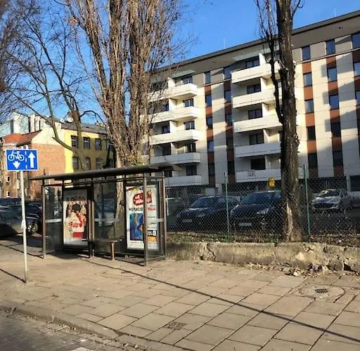 Apartament, Free Parking, Blisko Rynek-dworzec Pkp-pks, Sklepy Breslavia