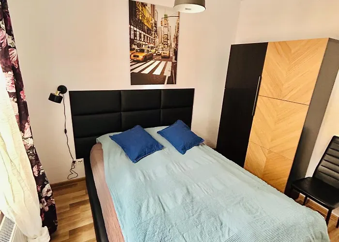Apartament, Free Parking, Blisko Rynek-dworzec Pkp-pks, Sklepy Appartamento
